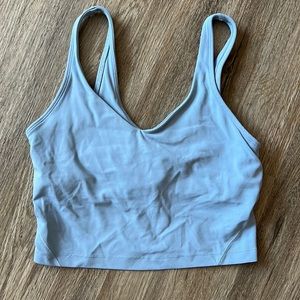 Lululemon Align Tank Chambray size 6.